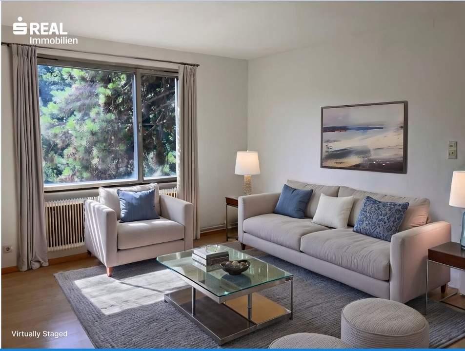 3-Zimmer-Wohnung mit Grünblick, Gartennutzung & großem Keller in Floridsdorf