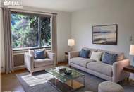 3-Zimmer-Wohnung mit Grünblick, Gartennutzung & großem Keller in Floridsdorf