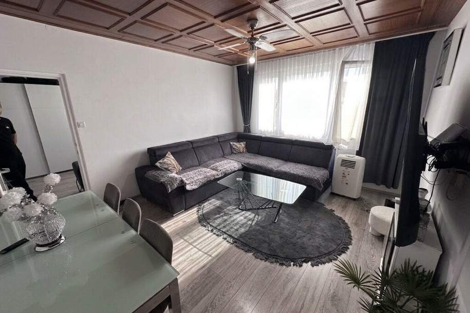Krausegasse: 2,5-Zimmer-Wohnung, Wohnung-miete, 1.120,00,€, 1110 Wien 11., Simmering