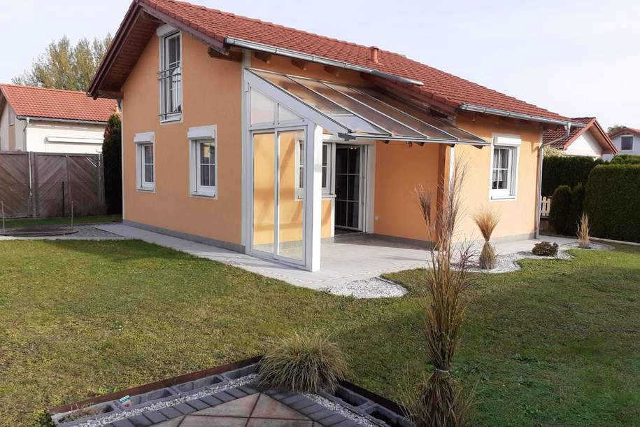 GARTENHAUS-Traum am Puckinger See – Genieße Deine FREIZEIT im eigenen Haus, Haus-kauf, 225.000,€, 4055 Linz-Land