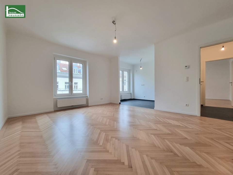 Erstbezug nach Sanierung im Fasanviertel - Charmante Ausstattung - Tolle öffentliche Anbindung! Eigennutzer- oder Anlegerpreis möglich!