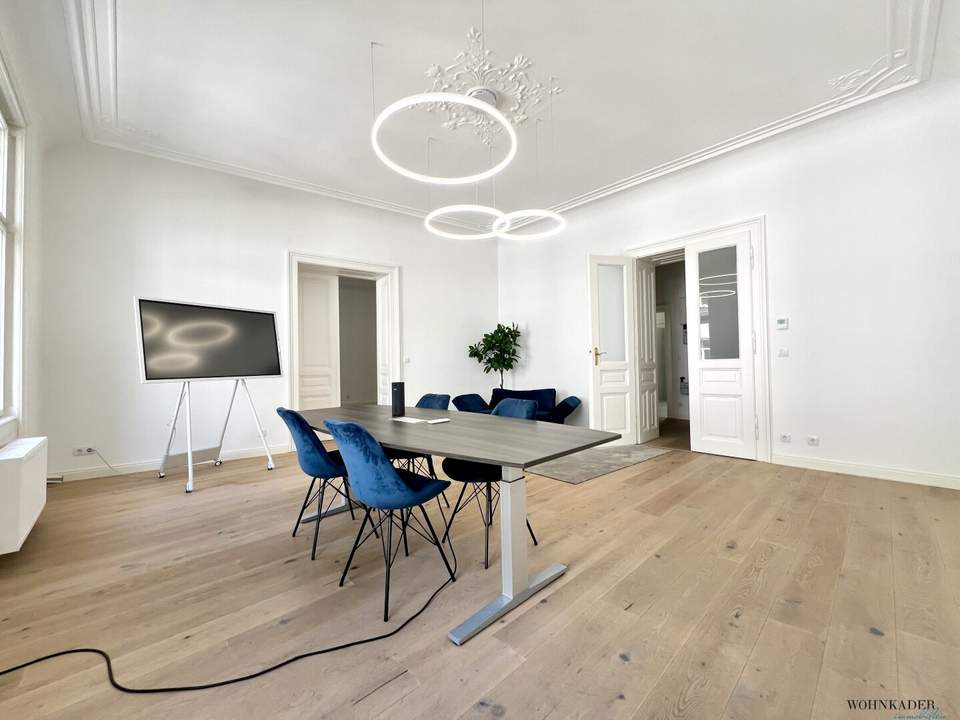Bürotraum am Fleischmarkt: Eleganz und Komfort im Herzen Wiens