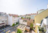 ++NEU++ Tolle 2-Zimmer Dachgeschosswohnung mit Balkon u. Loggia, tolle LAGE in 1080!