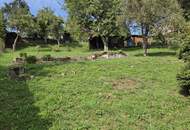 Gemütlicher AUSSICHTS-BUNGALOW mit Keller auf 1.141 m² Hanggrund in Dietach