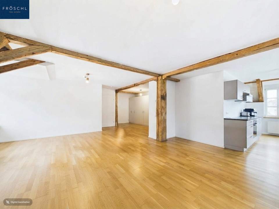 Historischer Charme trifft Alpenlandflair | 2,5-Zimmer-Wohnung in Hall in Tirol