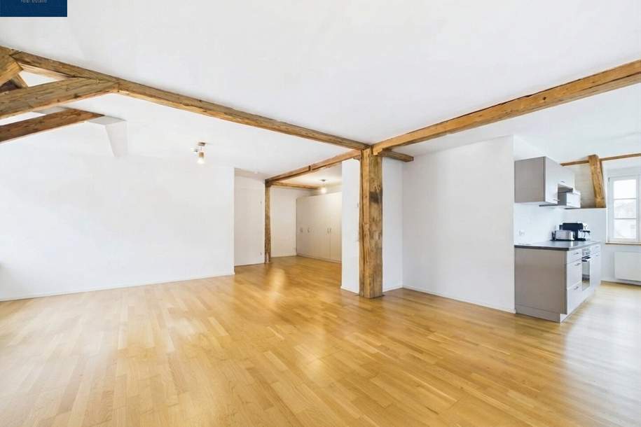 Historischer Charme trifft Alpenlandflair | 2,5-Zimmer-Wohnung in Hall in Tirol, Wohnung-kauf, 6060 Innsbruck-Land
