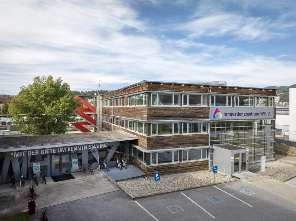 Büroräume ab 25m² im Innovationszentrum W.E.I.Z., BK inkl. Heizkosten und Infrapauschale!