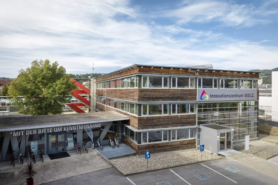 Büroräume ab 25m² im Innovationszentrum W.E.I.Z., BK inkl. Heizkosten und Infrapauschale!, Gewerbeobjekt-miete, 873,18,€, 8160 Weiz
