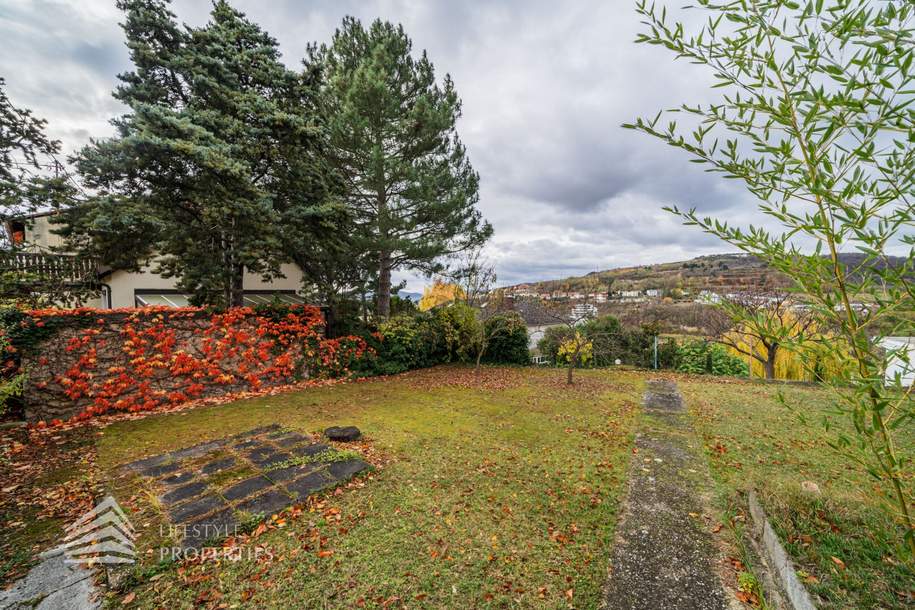 Einzigartiges Grundstück mit genehmigtem Bauprojekt in Ruhelage, Nähe Wachau, Grund und Boden-kauf, 3.800.000,€, 3500 Krems an der Donau(Stadt)