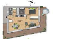 NEUBAU in zentraler Lage: Exklusive 2-Zimmer-Wohnung TOP6