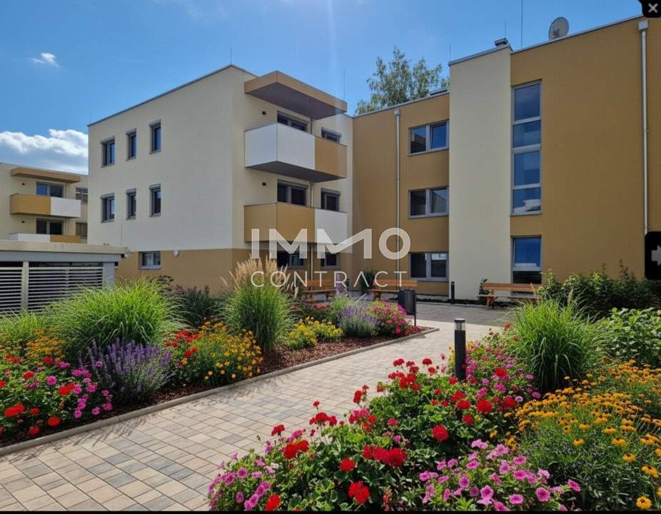 Erstbezug – Moderne 2-Zimmer-Wohnung mit lichtdurchfluteten Räumen