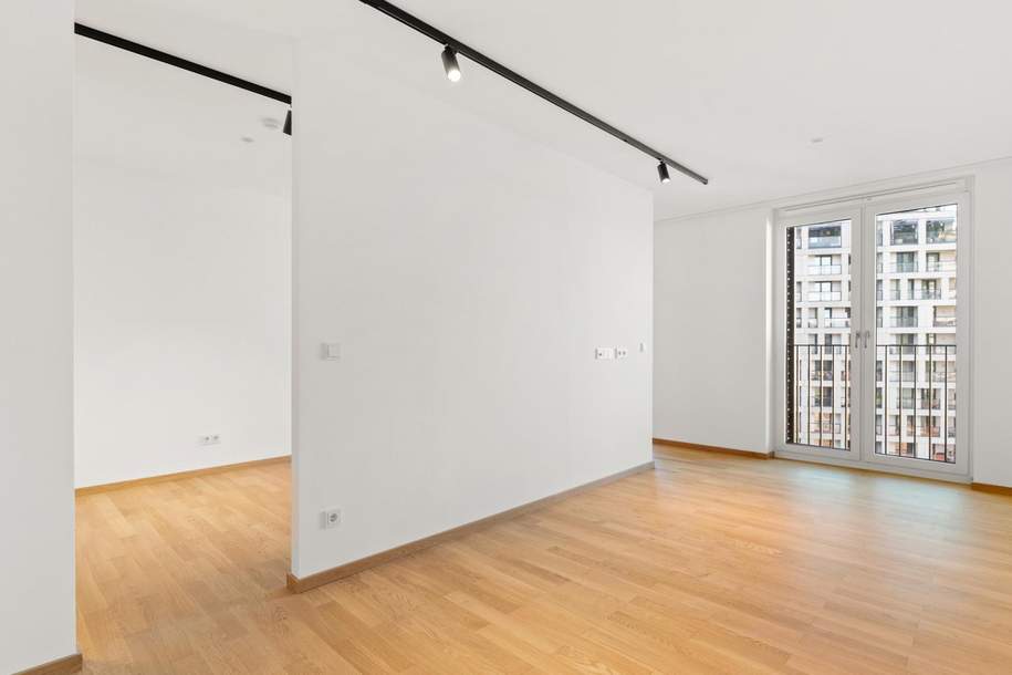 Modern, Smart &amp; Exklusiv - Ihr neues Zuhause in den DC Flats!, Wohnung-miete, 1.240,00,€, 1220 Wien 22., Donaustadt