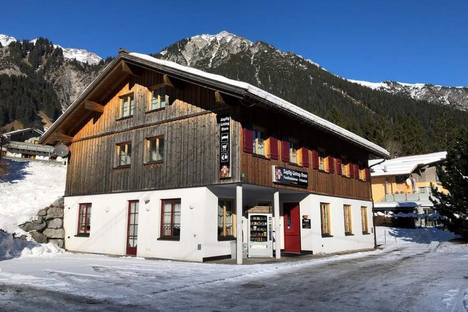 Neue Existenz am Arlberg 30 Betten, Gewerbeobjekt-kauf, 6752 Bludenz