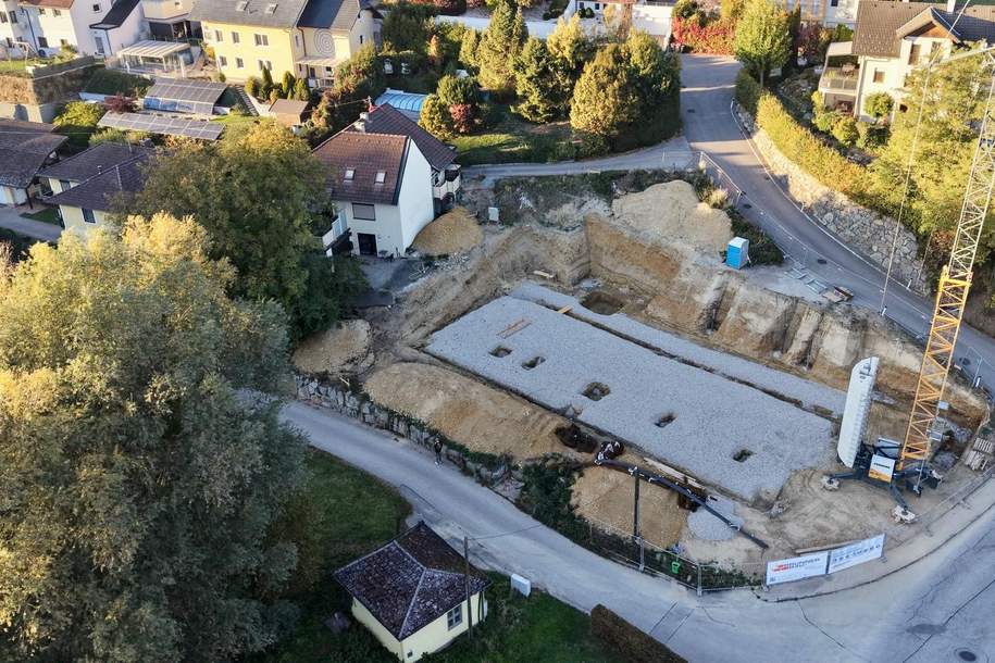 Provisionsfrei: Baustart erfolgt - Exklusive Neubauwohnung, Wohnung-kauf, 579.648,€, 4225 Perg