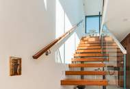 Exklusive Luxus-Dachgeschosswohnung mit ca. 60 m² Dachterrasse | voll möbliert | Smart Home | Garage | 1180 Wien