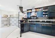 Wohntraum der Extraklasse: Exklusives Penthouse auf 2 Etagen mit großer Terrasse und schönem Garten in begehrter Lage