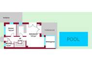 550m zur U-Bahn - 400m zur Bader Bahn - neuwertiges Einfamilienhaus mit Garten und Pool - Kamin - Stellplatz - Klimaanlage - Luftwärmepumpe