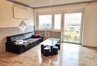 HELLE 3-ZIMMER NAHE BAHNHOF; MIT HALB OFFENER KÜCHE & FRANZÖSISCHEM BALKON