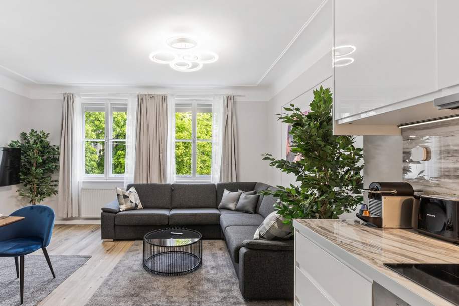 ANLEGERJUWEL - TOP SANIERTE VERMIETETE 4 ZIMMER WOHNUNG BEIM SCHLOSS SCHÖNBRUNN, Wohnung-kauf, 590.000,€, 1120 Wien 12., Meidling