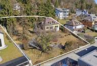 Exklusives Baugrundstück in Top-Lage in St. Martin bei Klagenfurt, am Fuße des Kreuzbergls