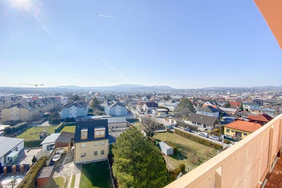 Entzückende Loggiawohnung mit traumhaftem Ausblick, Wohnung-kauf, 234.000,€, 2345 Mödling