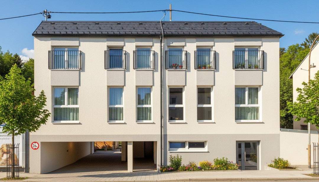 vermietete Neubauwohnung als Anlage in zentraler Lage in 2130 Mistelbach