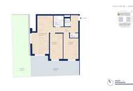 Garten-Wohnung mit viel Sonne: Provisionsfreier Neubau-Erstbezug beim Rosenhügel (NEW)