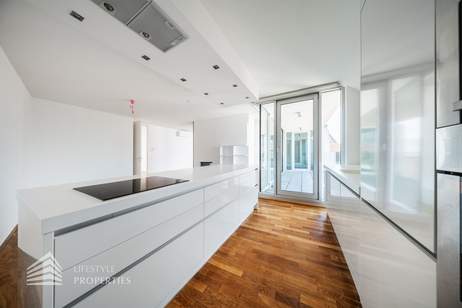 Einzigartige 5-Zimmer Stadtwohnung mit Terrasse, Nähe Stephansplatz, Wohnung-miete, 6.932,52,€, 1010 Wien 1., Innere Stadt