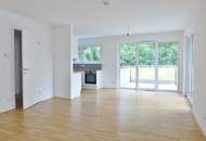 Sonnige und freundliche Neubauwohnung – 3 Zimmer mit Balkon und Gartenmitbenützung!