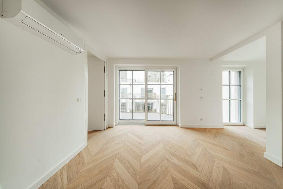 Helle 2-Zimmerwohnung mit Balkon, Wohnung-kauf, 575.000,€, 1040 Wien 4., Wieden