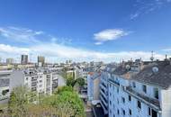 Exklusive - Dachgeschosswohnung mit Panoramablick &amp; sonnigen Terrassen