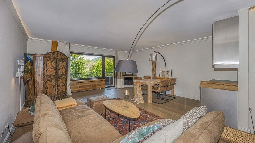 Exklusives Apartment mit Freizeitwohnsitz auf der Bichlalm