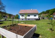 Gepflegtes Einfamilienhaus mit bewilligtem Dachgeschoßausbau bei Gleisdorf