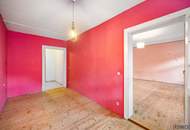 Südwestseitige Altbauwohnung | separate Küchenzeile | 3.OG | Nähe Matzleinsdorfer Platz (S-Bahn-Station und künftig U2-Station)