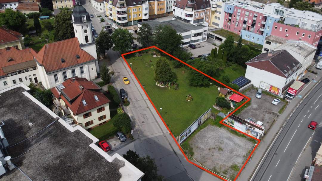 Bauträgergrundstück – herausragende Lage & außergewöhnliches Potenzial