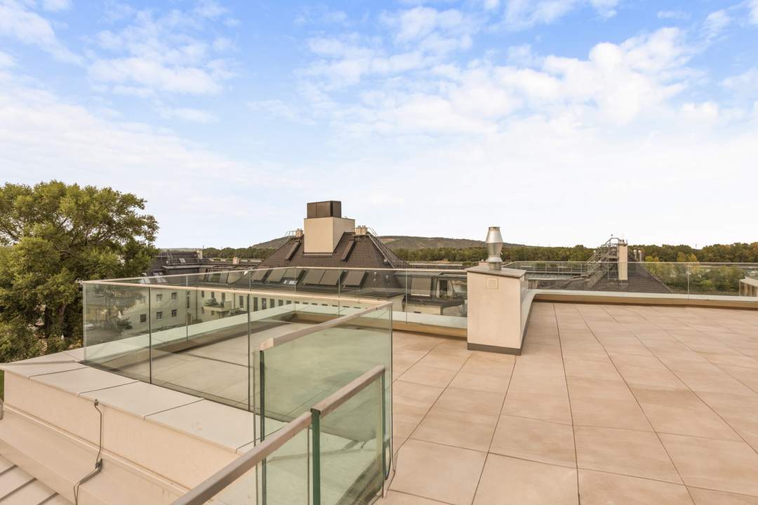 Luxus am Wasser - Penthouse zum Spitzenpreis mit 182m2 Terrasse - Ganz oben