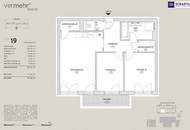 Süd-Balkon ☀️ | Perfekte 3-Zimmer-Neubauwohnung mit 72 m² – Jetzt besichtigen!