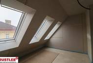 Moderne Dachgeschoss-Maisonette Wohnung mit Terrasse nähe Kutschkermarkt - Erstbezug!