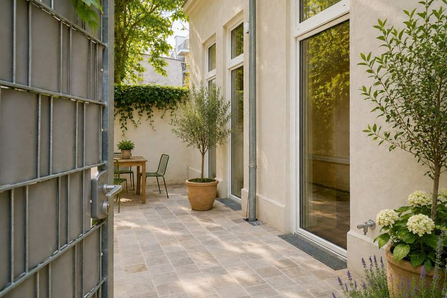 Ein Altbau wie im Bilderbuch! Ruhiger Erstbezug mit Freifläche und bester Nachbarschaft., Wohnung-kauf, 619.000,€, 1080 Wien 8., Josefstadt