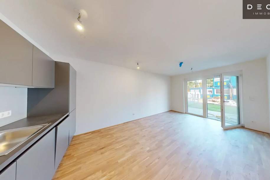 / EIGENGARTEN / 2 ZIMMER / TERRASSE / VERFÜGBAR AB SOFORT, Wohnung-miete, 985,00,€, 1100 Wien 10., Favoriten