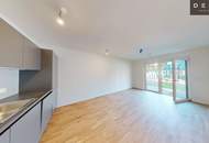 / EIGENGARTEN / 2 ZIMMER / TERRASSE / VERFÜGBAR AB SOFORT