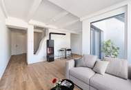 Erstbezug! Nähe Hauptbahnhof und U1 - exklusive, ruhige und sonnendurchflutete DG Wohnung mit Weitblick