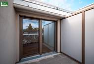 Sonnige Erstbezugs-Wohnung mit großer Terrasse und hochwertiger Ausstattung!