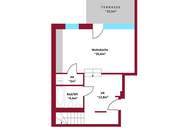 ERSTBEZUG | Außenflächen mit direktem Blick auf den Kahlenberg | vollausgestattete Küchen | Fußbodenheizung und Fußbodenkühlung