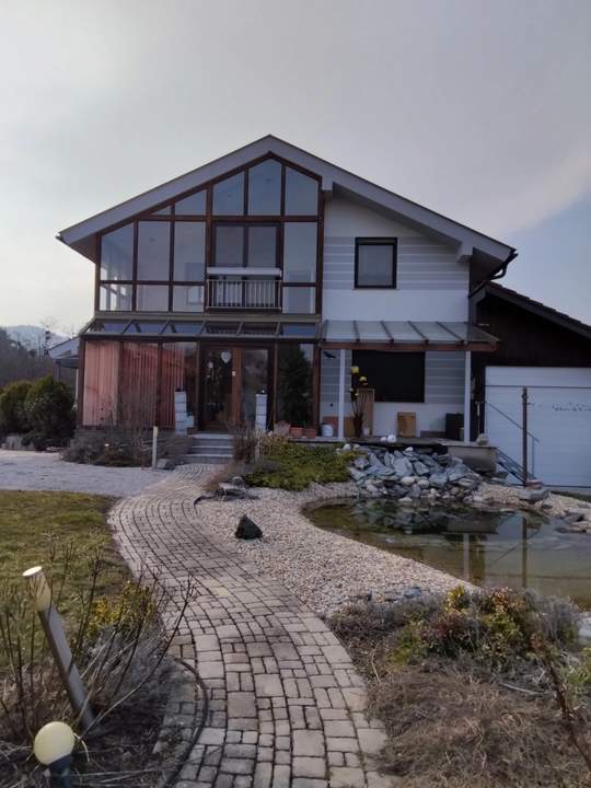 WIESEN , schöne Ruhelage, traumhafte Liegenschaft mit Wintergarten, Pool, Biotop, 4 Garagen etc. (Provisionsfrei)