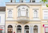 Ein Haus mit Geschichte | Stilvolles Büro direkt in der Fußgängerzone von Baden