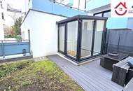 Zentrale 2 Zimmer Wohnung im Neubau mit eigenem Garten &amp; Dachterrasse