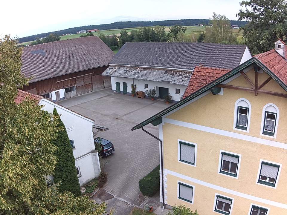Wo Träume Raum bekommen: Vierseithof mit Seltenheitswert