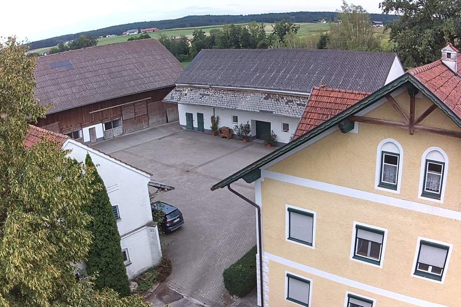 Wo Träume Raum bekommen: Vierseithof mit Seltenheitswert, Haus-kauf, 790.000,€, 5273 Braunau am Inn