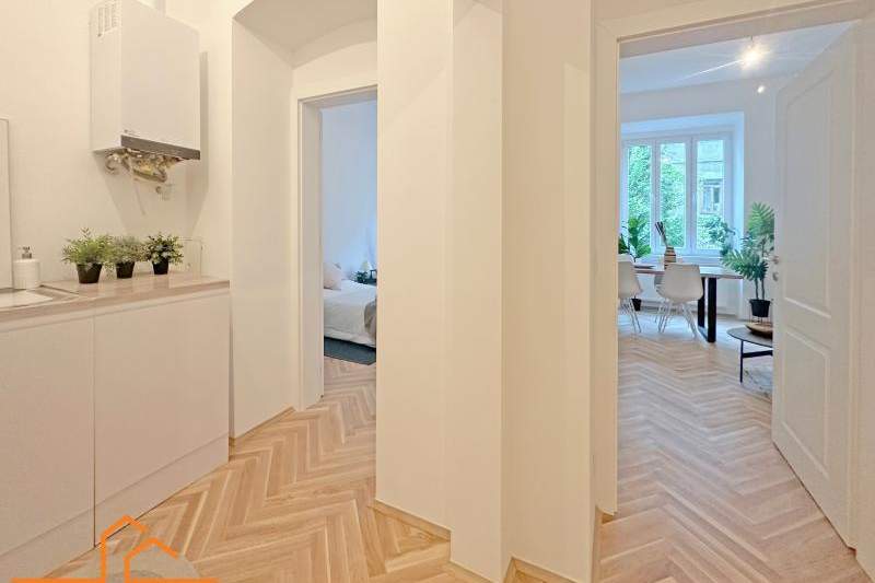 2 ALTBAU - Wohnungen in einem Haus - HOFRUHELAGE, Wohnung-kauf, 278.890,€, 1150 Wien 15., Rudolfsheim-Fünfhaus